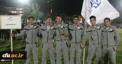 سیزدهمین المپیاد ورزشی دانشجویان دانشگاههای سراسر کشور در حال برگزاری است
کسب دو مقام توسط دانشجومعلمان دانشگاه فرهنگیان تا کنون 5