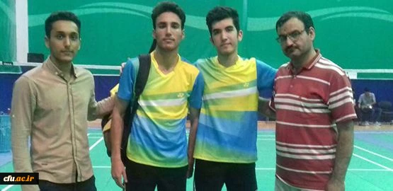 سیزدهمین المپیاد ورزشی دانشجویان دانشگاههای سراسر کشور در حال برگزاری است
کسب دو مقام توسط دانشجومعلمان دانشگاه فرهنگیان تا کنون 6