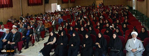 مراسم جشن دانش آموختگی دانشجومعلمان دانشگاه فرهنگیان خراسان شمالی برگزارشد 2