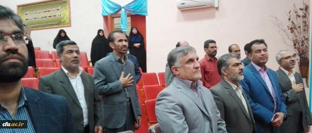 برگزاری مراسم افتتاحیه دوره فرهنگی دانشجویان ماده 28 درپردیس رسالت زاهدان 2