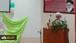 برگزاری مراسم افتتاحیه دوره فرهنگی دانشجویان ماده 28 درپردیس رسالت زاهدان 3