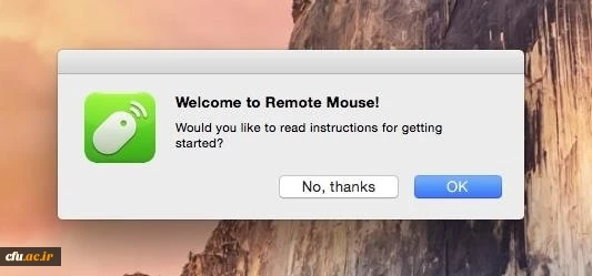 گوشی خود را به موس بی سیم تبدیل کنید