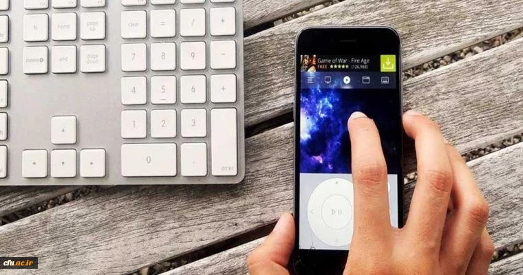 گوشی خود را به موس بی سیم تبدیل کنید 2