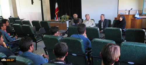 بازدید معاونت نظارت، ارزیابی وتضمین کیفیت از دانشگاه فرهنگیان استان چهارمحال وبختیاری  3