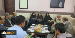 بازدید معاونت نظارت، ارزیابی وتضمین کیفیت از دانشگاه فرهنگیان استان چهارمحال وبختیاری  4