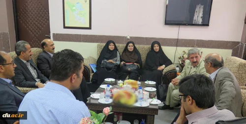 بازدید معاونت نظارت، ارزیابی وتضمین کیفیت از دانشگاه فرهنگیان استان چهارمحال وبختیاری  4