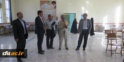 بازدید معاونت نظارت، ارزیابی وتضمین کیفیت از دانشگاه فرهنگیان استان چهارمحال وبختیاری  5