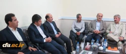 بازدید معاونت نظارت، ارزیابی وتضمین کیفیت از دانشگاه فرهنگیان استان چهارمحال وبختیاری  6