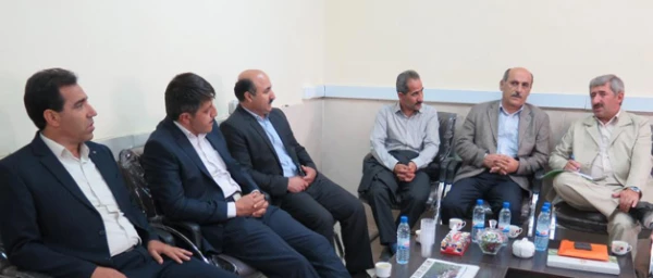 بازدید معاونت نظارت، ارزیابی وتضمین کیفیت از دانشگاه فرهنگیان استان چهارمحال وبختیاری  6