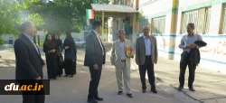 بازدید معاونت نظارت، ارزیابی وتضمین کیفیت از دانشگاه فرهنگیان استان چهارمحال وبختیاری  7