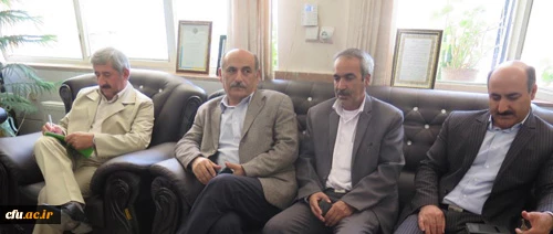 بازدید معاونت نظارت، ارزیابی وتضمین کیفیت از دانشگاه فرهنگیان استان چهارمحال وبختیاری  8