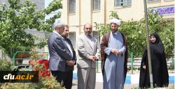 بازدید سرپرست شهرداری اردبیل از پردیس بنت الهدی صدر اردبیل 2