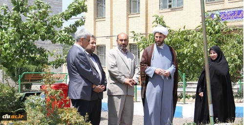 بازدید سرپرست شهرداری اردبیل از پردیس بنت الهدی صدر اردبیل 2