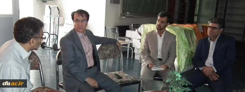 رقابت های  بیست و ششمین جشنواره علمی ،ادبی و هنری  دانشگاه فرهنگیان در بخش برادران آغاز شد. 3