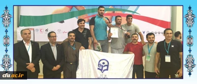 سکوی اقتدار کشتی دانشجویان کشور نصیب پهلوانان دانشگاه فرهنگیان شد