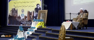 نماینده ولی فقیه در آذربایجان شرقی:

دانشگاه فرهنگیان مرکز تجلی انوار معرفت الهی، علوم، تربیت و افتخارات برای کشور