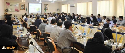 دکتر ساکی در سومین دوره آموزشی کتابداران در مشهد مقدس:

کتابخانه استاندارد ، نشانی از دانشگاه استاندارد است