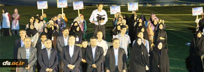 با حضور سرپرست دانشگاه فرهنگیان:

افتتاحیه نخستین جشنواره ورزش های همگانی و بازی های بومی محلی برگزار میشود؛ رقابت 750 دانشجو معلم