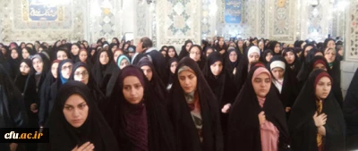 با قرائت میثاق نامه در حرم مطهر رضوی آغازشد:

اردوی فرهنگی پیمان با امام رئوف(ع)