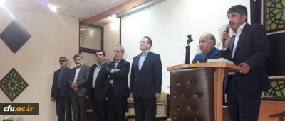 دکتر مهرمحمدی در مراسم تجلیل از ایثارگران دانشگاه فرهنگیان تاکید کرد:

ایثارگران سرمایه های معنوی جامعه هستند