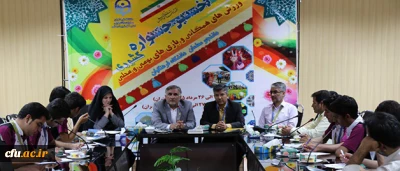 نشست خبری معاونت دانشجویی با اصحاب رسانه