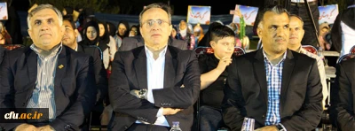 با حضور سرپرست دانشگاه فرهنگیان:

افتتاحیه نخستین جشنواره ورزش های همگانی
