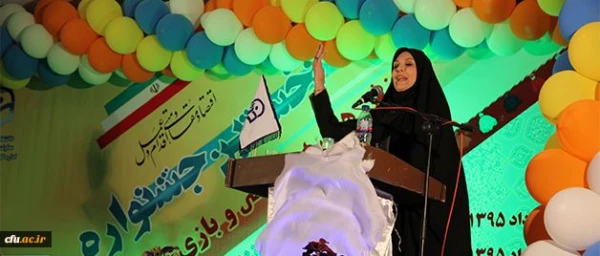 مدیر کل تربیت بدنی دانشگاه:
قدم در راهی گذاشته ایم که در آن شور و نشاط و سلامتی و سرزندگی و سلامتی وجود دارد 3
