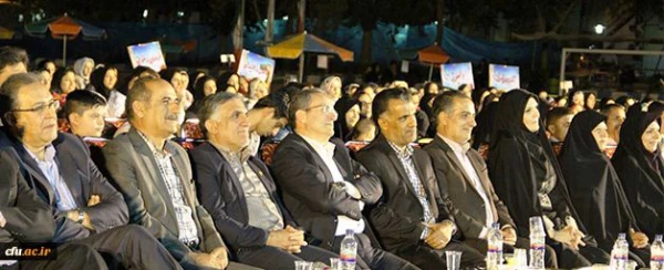 مدیر کل تربیت بدنی دانشگاه:
قدم در راهی گذاشته ایم که در آن شور و نشاط و سلامتی و سرزندگی و سلامتی وجود دارد 5