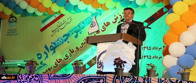 جشنواره ورزش های همگانی و بازی های بومی محلی دانشگاه فرهنگیان آغاز شد 4