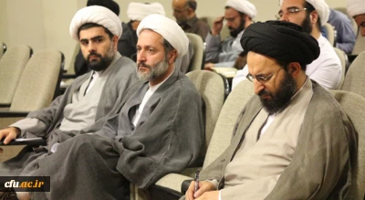 حجت الاسلام و المسلمین تقوی در همایش مسئولان نهاد نمایندگی مقام معظم رهبری:

دانشگاه فرهنگیان از مصادیق شجره طیبه است