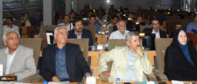 در استان کردستان پردیس شهید مدرس سنندج برگزار شد:

دومین دوره ی آموزشی کارشناسان معاونت نظارت، ارزیابی و تضمین کیفیت 2