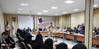 در پردیس الزهرا(س) زنجان برگزار شد:

 جلسه توجیهی سرپرستان گروههای شرکت کننده در اولین دوره فیلم سازی و فیلم نامه نویسی