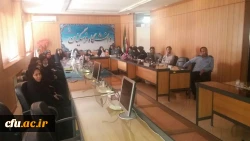 دومین جلسه از دوره آموزشی توجیهی کارشناسان