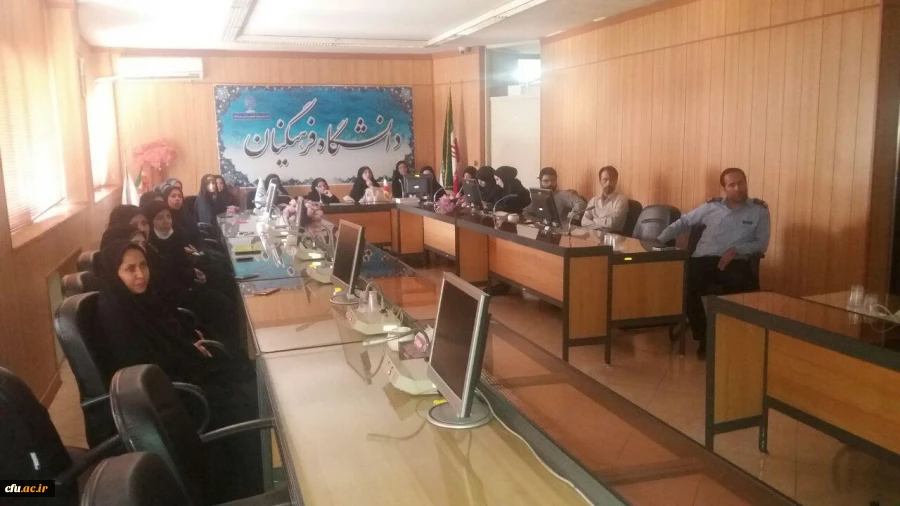 دومین جلسه از دوره آموزشی توجیهی کارشناسان