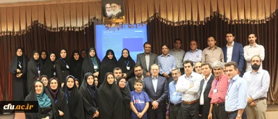 دکتر مهر محمدی در مراسم اختتامیه کارگاه آموزشگران مرجع آموزش علوم تجربی تاکید کرد: 

ضرورت همراهی مدرسان و اعضاء هیات علمی به عنوان عاملان عمق بخشیدن به آموزش علم در آموزش و پرورش