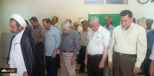 در دانشگاه فرهنگیان استان اصفهان برگزارشد:

گردهمایی تجلیل وتکریم از اساتیدو پیشکسوتان پردیس های دانشگاه
 2