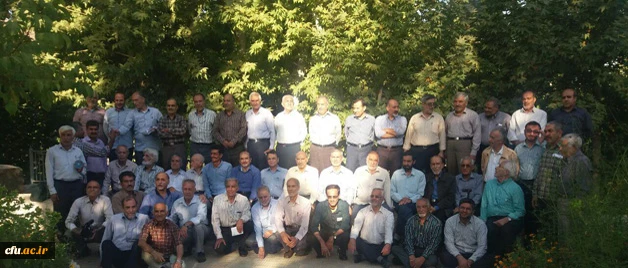 در دانشگاه فرهنگیان استان اصفهان برگزارشد:

گردهمایی تجلیل وتکریم از اساتیدو پیشکسوتان پردیس های دانشگاه
 3