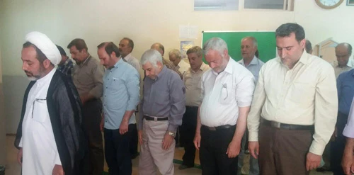 در دانشگاه فرهنگیان استان اصفهان برگزارشد:

گردهمایی تجلیل وتکریم از اساتیدو پیشکسوتان پردیس های دانشگاه
 2