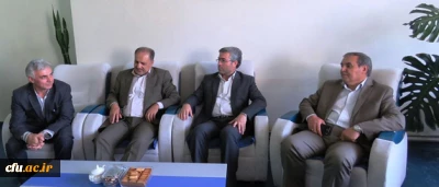 بازدید مدیرکل آموزش و پرورش استان اردبیل از پردیس علّامه طباطبایی