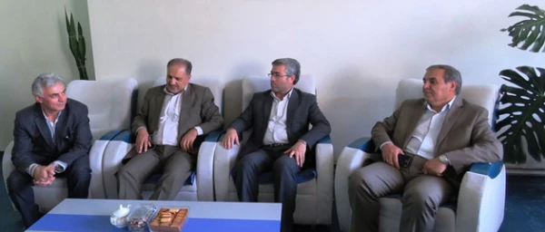 بازدید مدیرکل آموزش و پرورش استان اردبیل از پردیس علّامه طباطبایی  2