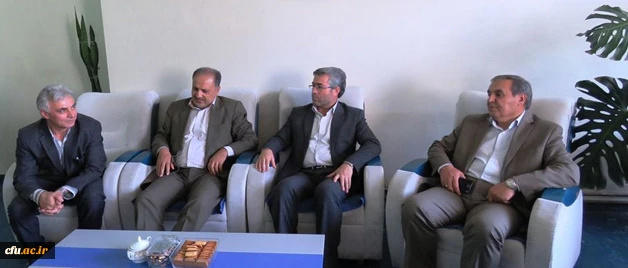 بازدید مدیرکل آموزش و پرورش استان اردبیل از پردیس علّامه طباطبایی  2