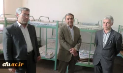 بازدید مدیرکل آموزش و پرورش استان اردبیل از پردیس علّامه طباطبایی  3