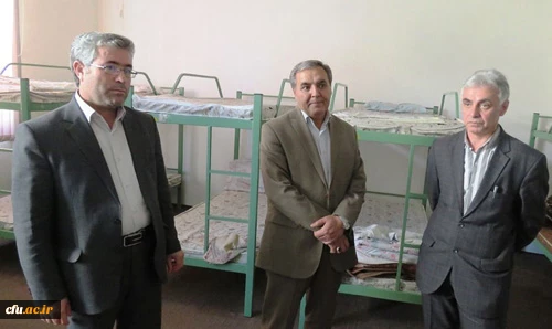 بازدید مدیرکل آموزش و پرورش استان اردبیل از پردیس علّامه طباطبایی  3