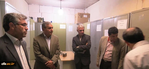 بازدید مدیرکل آموزش و پرورش استان اردبیل از پردیس علّامه طباطبایی  4