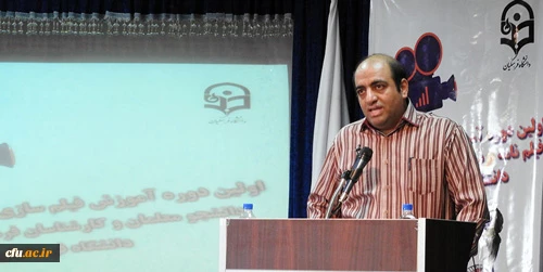 در پردیس الزهرا(س) زنجان برگزار گردید:
 اختتامیه اولین دوره آموزشی فیلم سازی و فیلم نامه نویسی ویژه دانشجومعلمان و کارشناسان فرهنگی
 2