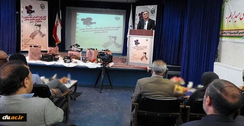 دکتر قنبری در اختتامیه اولین دوره آموزشی فیلم سازی و فیلم نامه نویسی در زنجان :
معلم با یادگیری هنر فیلم سازی می تواند از زبان هنر به عنوان موثرترین زبان، نقش نوینی درست کند 3