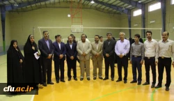 همزمان با هفته دولت در دانشگاه فرهنگیان بوشهر:

افتتاح  سالن چند منظوره پردیسان دانشگاه فرهنگیان استان بوشهر
 2