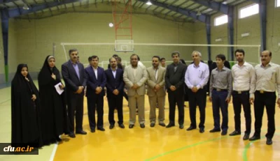 همزمان با هفته دولت در دانشگاه فرهنگیان بوشهر انجام شد:

افتتاح  سالن چند منظوره پردیسان دانشگاه فرهنگیان استان بوشهر