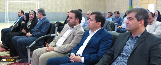 همزمان با هفته دولت در دانشگاه فرهنگیان بوشهر:

افتتاح  سالن چند منظوره پردیسان دانشگاه فرهنگیان استان بوشهر
 2