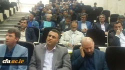 ششمین نشست توجیهی آموزشی مسئولان و کارشناسان حراست